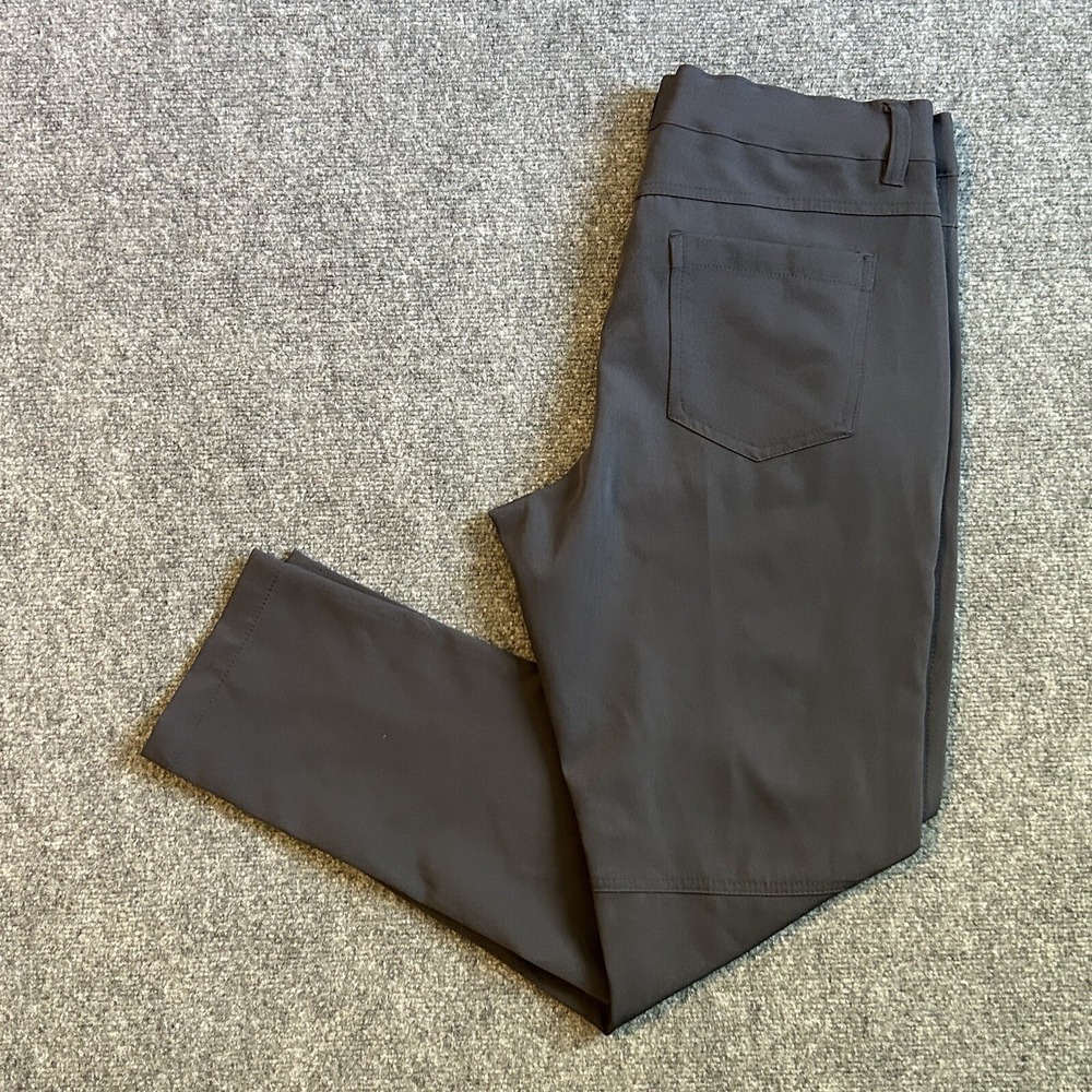 Legend Pants Women's Medium Leg3nd Grey Stretch Performance Trouser 35 X 30